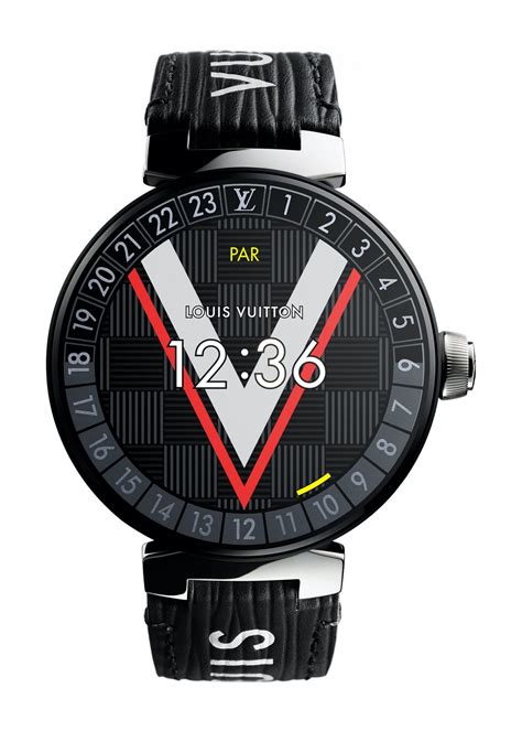 louis vuitton tambour horizon matte black|Louis Vuitton tambour price.